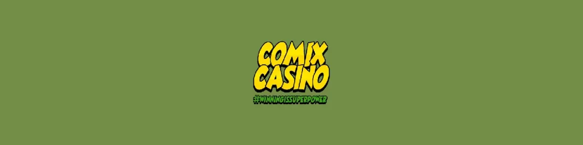 Comix Casino Logo Bonus