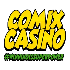 Comix Casino Logo Review