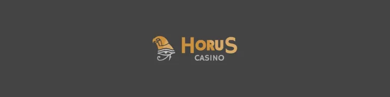 Horus Casino Logo Bonus