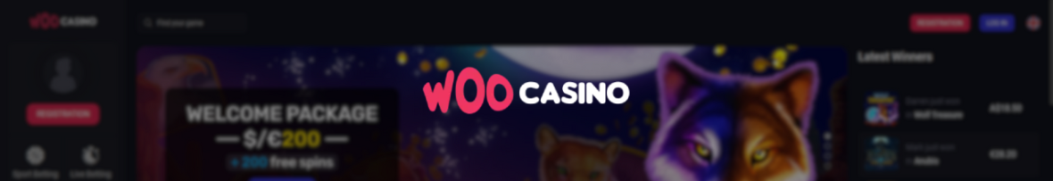 Woo Casino Logo Bonus