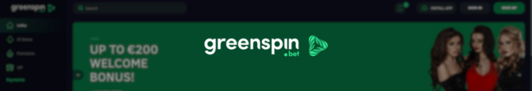 GreenSpin Casino Logo Bonus