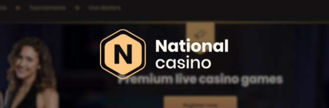 National Casino Logo Bonus