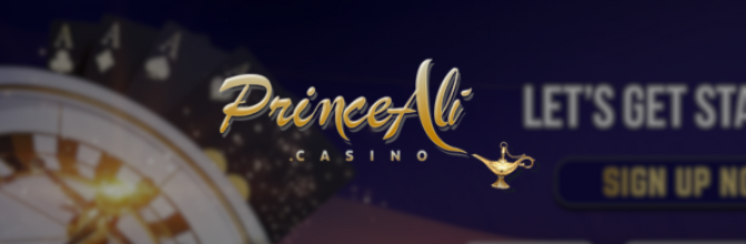 PrinceAli Casino Logo Bonus