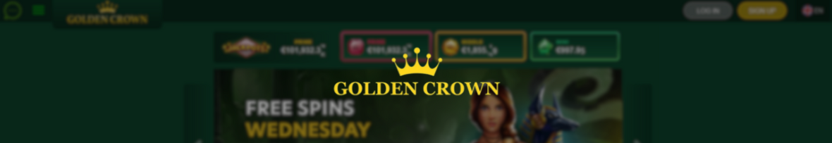 Golden Crown Casino Logo Bonus