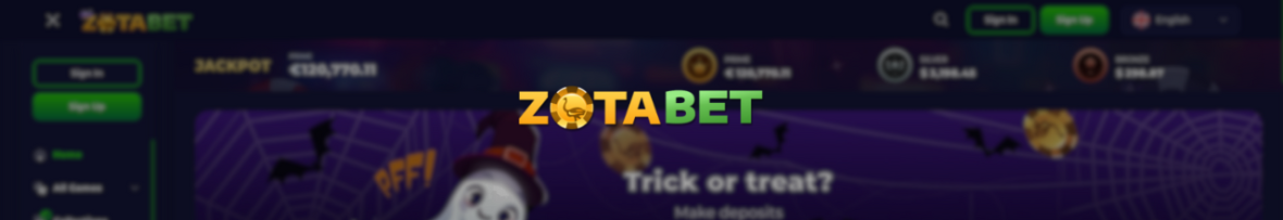 Zotabet Casino Logo Bonus