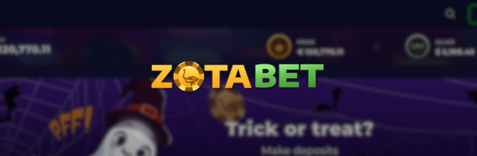 Zotabet Casino Logo Bonus