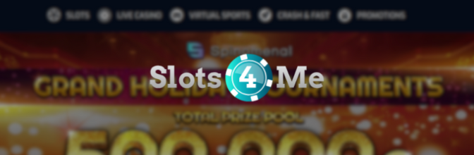 Slots4me Casino Logo Bonus