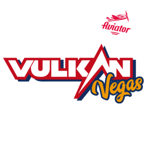 Vulkan Vegas Aviator Game Logo