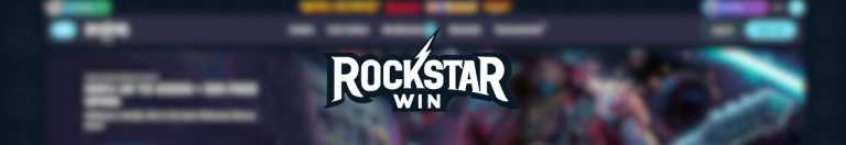 RockstarWin Casino No Deposit Bonus Logo