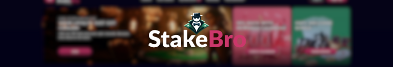 StakeBro Casino No Deposit Bonus Logo