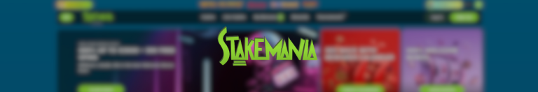 StakeMania Casino No Deposit Bonus Logo